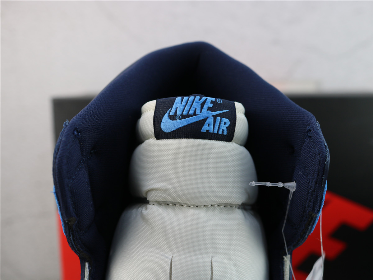 OG Batch Air Jordan 1 Retro High Obsidian UNC 555088-140